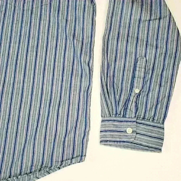 Aeropostale Dress Shirt Men's Size L Cotton Button - Picture 6 of 9